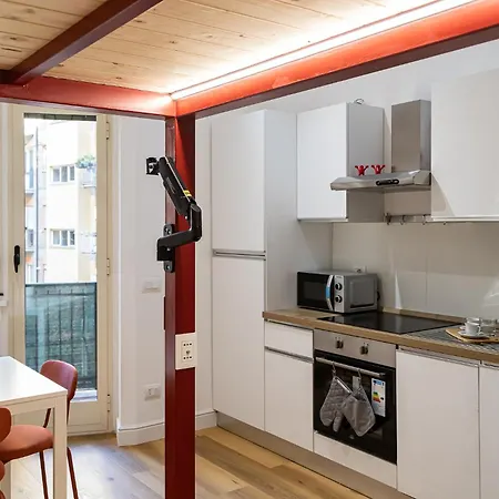 Appartamento Monolocale Moderno A 2 Min Dalla Metro B *
